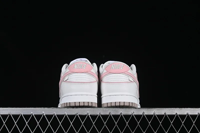 All Categories Nk SB Dunk Series Nk SB Dunk Low Low-top sneakers Nike SB Dunk Low White and pink color Anniversary high-end customization Low-top casual sneakers WP0212-013